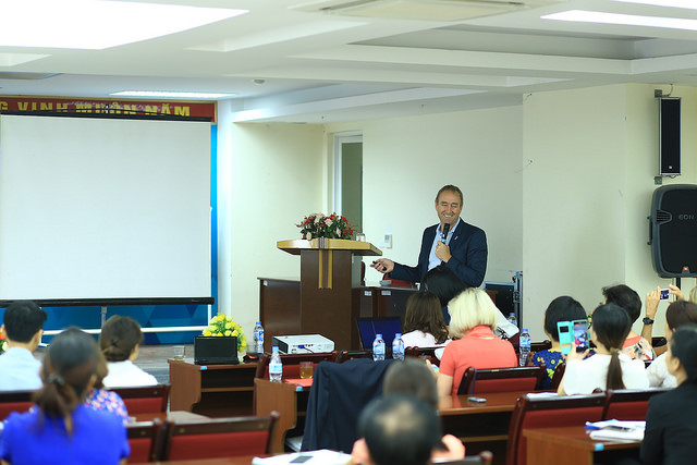 Conference at Hanoi Preventive Healthcare Center